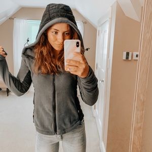 SUPER SOFT zip up fleece